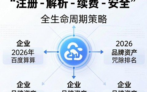 公司域名怎么管理才正确?公司域名管理方法