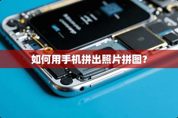 为什么手机只能拼5张图 第2张 为什么手机只能拼5张图 第2张