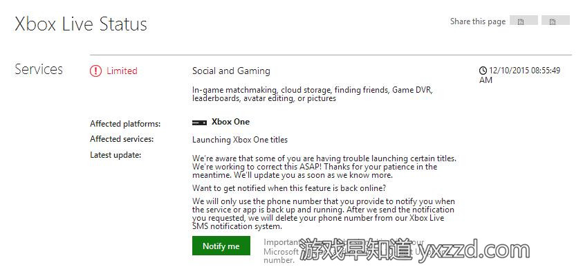 为什么登陆不上Xboxlive游戏服务器,登录失败修复方法 第1张 为什么登陆不上Xboxlive游戏服务器,登录失败修复方法 第1张