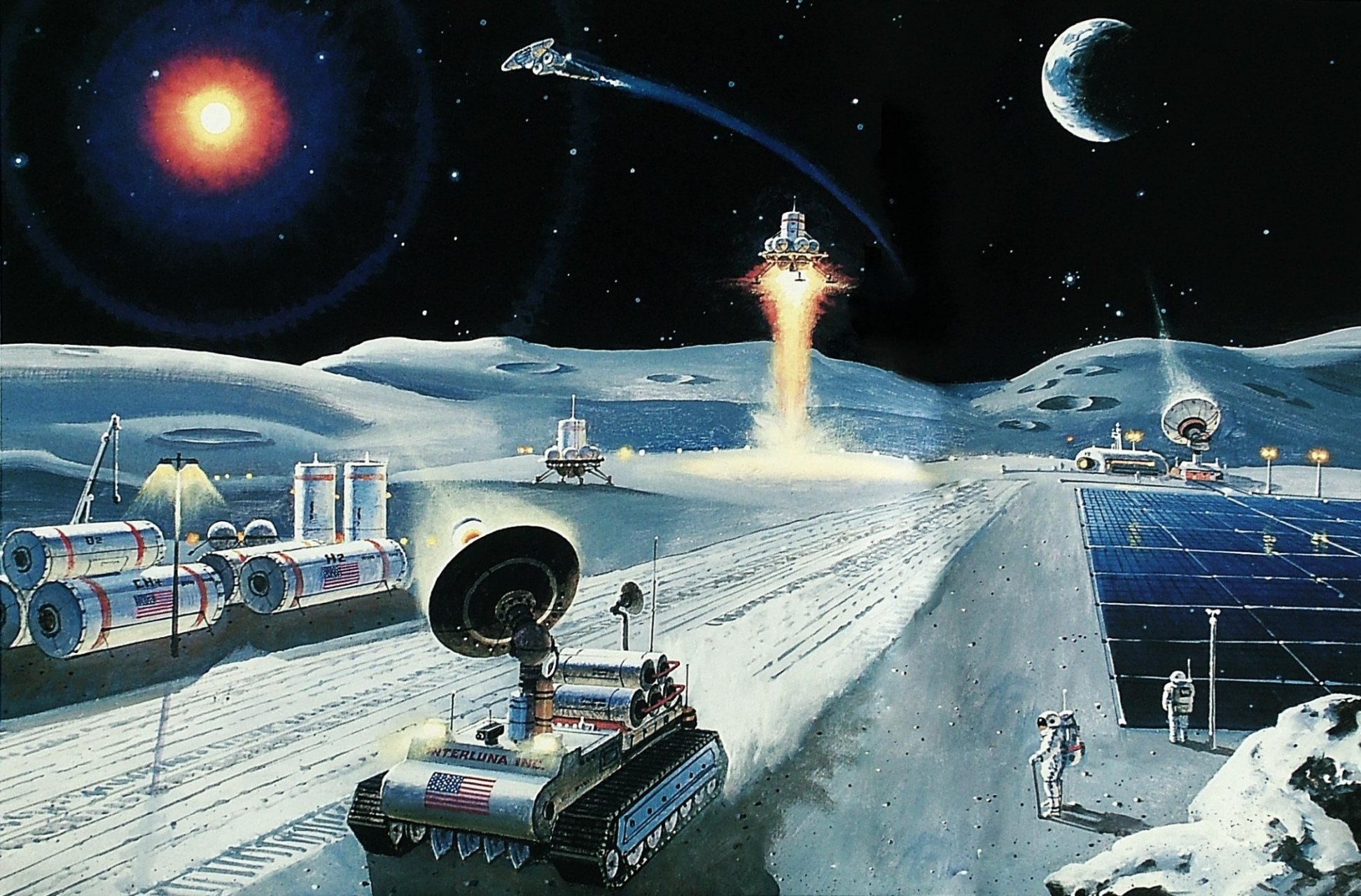 美国虚拟主机空间站画作背后的技术奥秘,究竟有何独特之处? 第3张 美国虚拟主机空间站画作背后的技术奥秘,究竟有何独特之处? 第3张