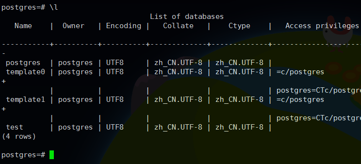 pgsql命令有哪些常用解决方案及使用技巧? 第2张 pgsql命令有哪些常用解决方案及使用技巧? 第2张
