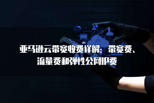 弹性公网ip收费规则是怎样的?弹性公网ip按流量计费还是按带宽计费 第3张 弹性公网ip收费规则是怎样的?弹性公网ip按流量计费还是按带宽计费 第3张