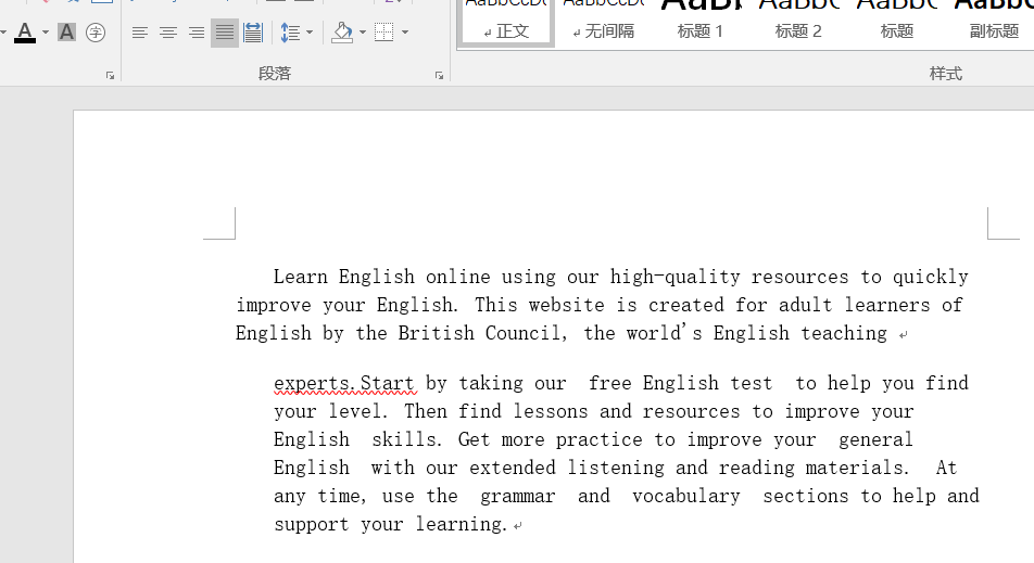 word里英文为什么不能点分栏 第1张 word里英文为什么不能点分栏 第1张