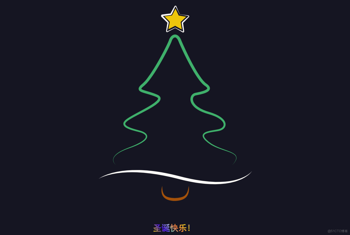如何用html实现动态圣诞树效果?技巧分享及详细教程! 第3张 如何用html实现动态圣诞树效果?技巧分享及详细教程! 第3张