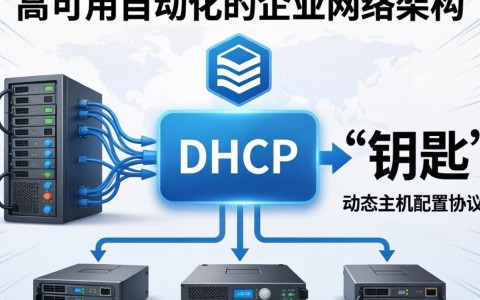 交换机做DHCP服务器配置步骤有哪些? 第3张 交换机做DHCP服务器配置步骤有哪些? 第3张