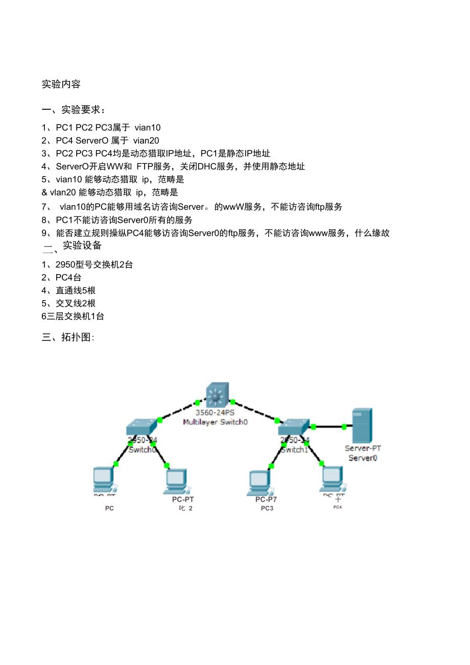 交换机做DHCP服务器配置步骤有哪些? 第1张 交换机做DHCP服务器配置步骤有哪些? 第1张