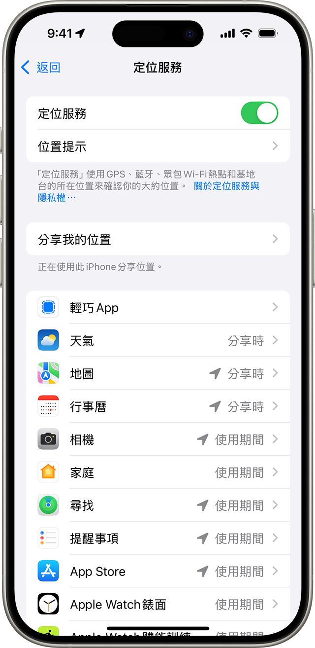 iPhone设置中定位服务器的具体开启步骤是怎样的? 第3张 iPhone设置中定位服务器的具体开启步骤是怎样的? 第3张