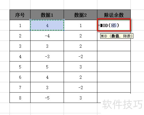 数据库中MOD函数如何实现精确计算? 第1张 数据库中MOD函数如何实现精确计算? 第1张