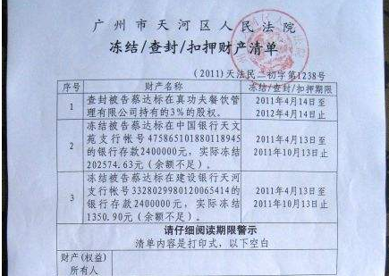 非本人资产被法院查封如何解封,需要哪些法律程序和材料? 第2张 非本人资产被法院查封如何解封,需要哪些法律程序和材料? 第2张