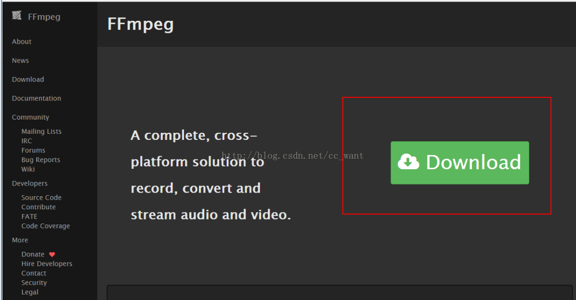 如何使用ffmpeg高效播放网络摄像机视频流? 第1张 如何使用ffmpeg高效播放网络摄像机视频流? 第1张