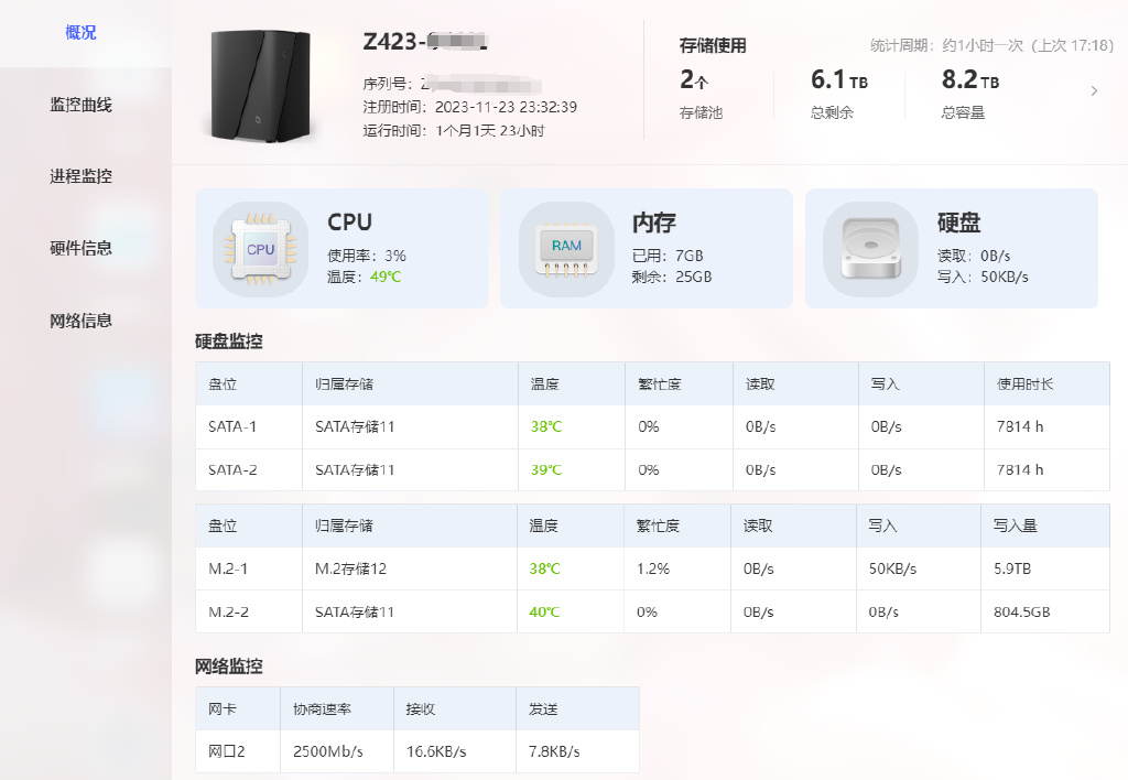 z423旗舰版虚拟主机