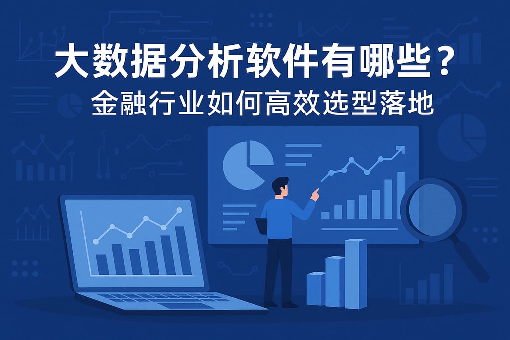 大数据分析,究竟哪种软件才是分析利器?选择困难症的你,该如何抉择? 第3张 大数据分析,究竟哪种软件才是分析利器?选择困难症的你,该如何抉择? 第3张
