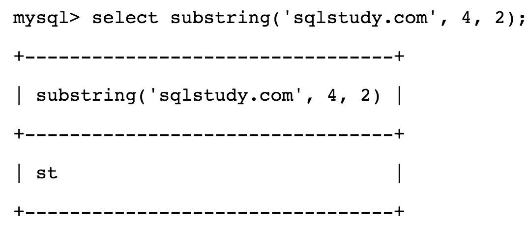 pg数据库截取函数有哪些? substring、left、right怎么用?