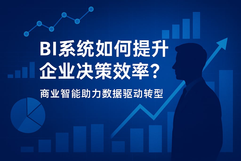 分析BI如何优化商业智能系统,实现企业数据驱动的战略决策? 第3张 分析BI如何优化商业智能系统,实现企业数据驱动的战略决策? 第3张