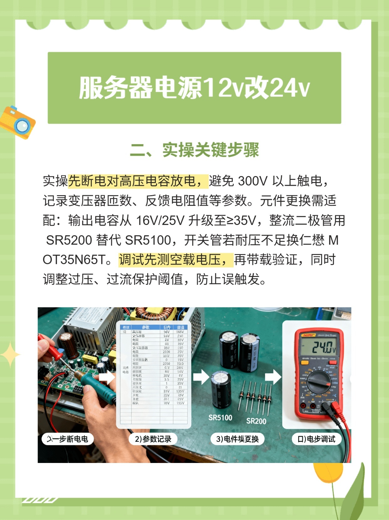 服务器电源改12v有什么用,改装后能带什么设备 第2张 服务器电源改12v有什么用,改装后能带什么设备 第2张