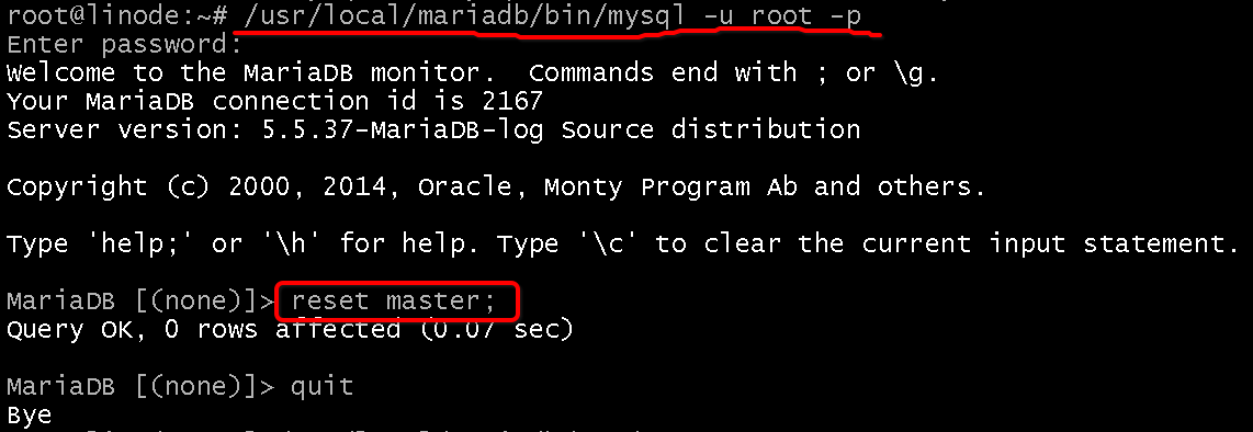 如何快速退出MySQL命令行? 第2张 如何快速退出MySQL命令行? 第2张
