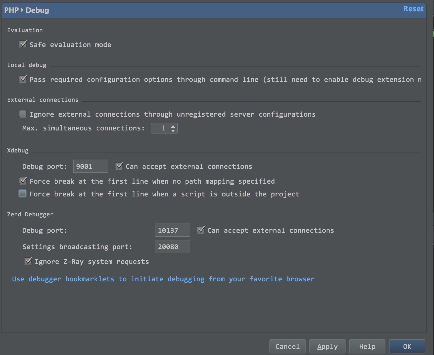 php配置xdebug 第2张 php配置xdebug 第2张