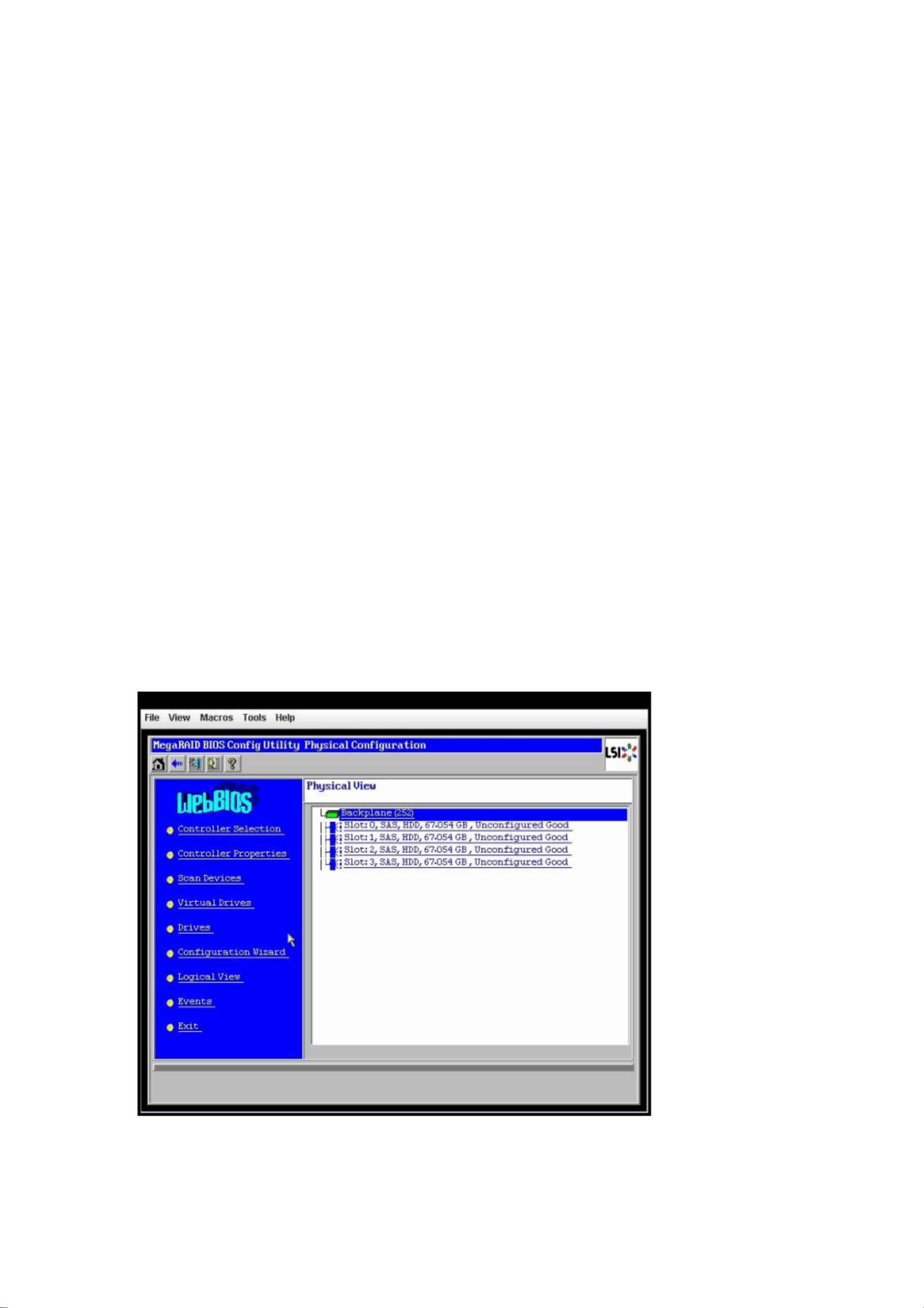 ibm服务器WebBIOS功能详解及常见问题解答? 第1张 ibm服务器WebBIOS功能详解及常见问题解答? 第1张