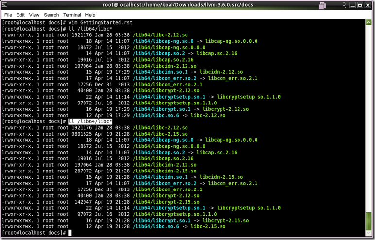 Linux如何查看glibc版本? 第3张 Linux如何查看glibc版本? 第3张