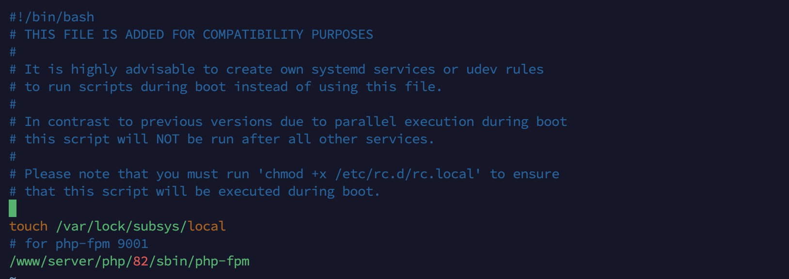 如何添加linux启动项