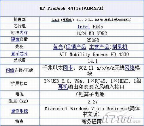 惠普4411s配置怎么样,惠普4411s参数如何 第2张 惠普4411s配置怎么样,惠普4411s参数如何 第2张