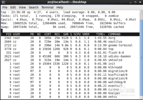 linux如何查内存使用情况 第2张 linux如何查内存使用情况 第2张