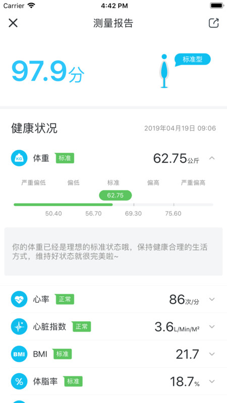 如何通过分析身体数据的app精准了解自身健康状况? 第3张 如何通过分析身体数据的app精准了解自身健康状况? 第3张
