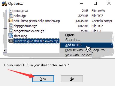 HFS文件服务器在Linux下怎么装?Linux部署HFS详细教程 第3张 HFS文件服务器在Linux下怎么装?Linux部署HFS详细教程 第3张