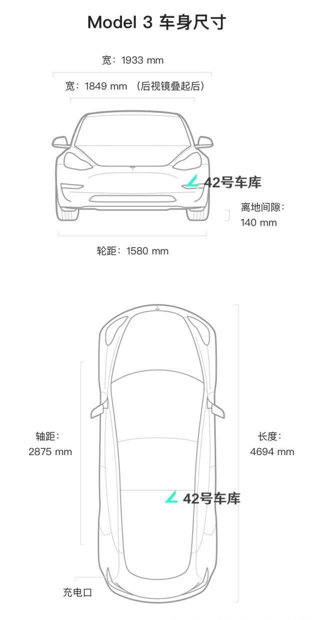 特斯拉Model 3的配置怎么样?,特斯拉Model 3配置参数有哪些 第3张 特斯拉Model 3的配置怎么样?,特斯拉Model 3配置参数有哪些 第3张