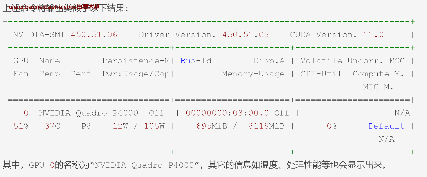 Linux怎样查看GPU命令 第3张 Linux怎样查看GPU命令 第3张