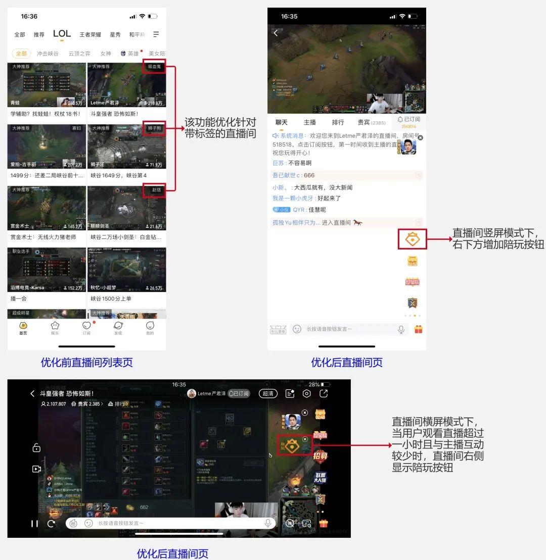 虎牙直播为何采用三屏布局?其背后设计理念及效果如何? 第2张 虎牙直播为何采用三屏布局?其背后设计理念及效果如何? 第2张