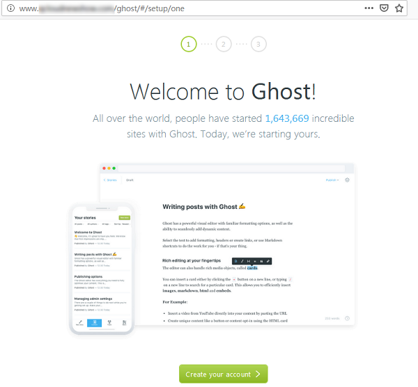 如何使用Ghost构建简洁个人博客网站模板,哪种模板好?