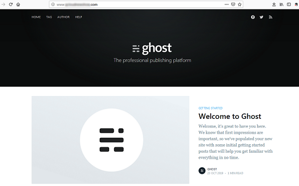 如何使用Ghost构建简洁个人博客网站模板,哪种模板好?