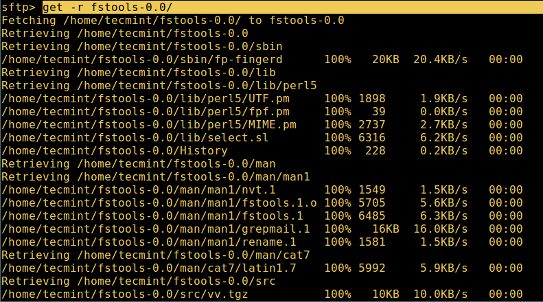 如何在linux上上传文件 第1张 如何在linux上上传文件 第1张