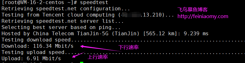 linux如何测试网速 第3张 linux如何测试网速 第3张