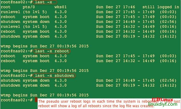 linux如何查重启原因 第2张 linux如何查重启原因 第2张