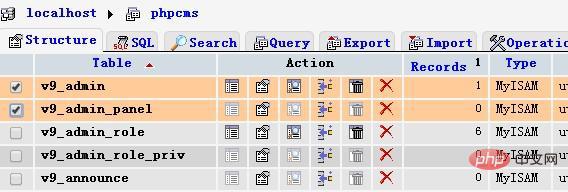 phpMyAdmin如何彻底清空数据库数据不保留表结构? 第1张 phpMyAdmin如何彻底清空数据库数据不保留表结构? 第1张