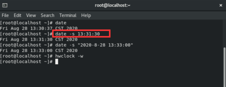 Linux修改日期命令是什么？