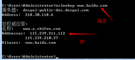 js怎么获取域名IP,js获取域名IP 第2张 js怎么获取域名IP,js获取域名IP 第2张