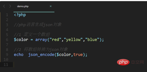 PHP数组转JSON与Java转换JSON格式操作示例有何区别? 第1张 PHP数组转JSON与Java转换JSON格式操作示例有何区别? 第1张