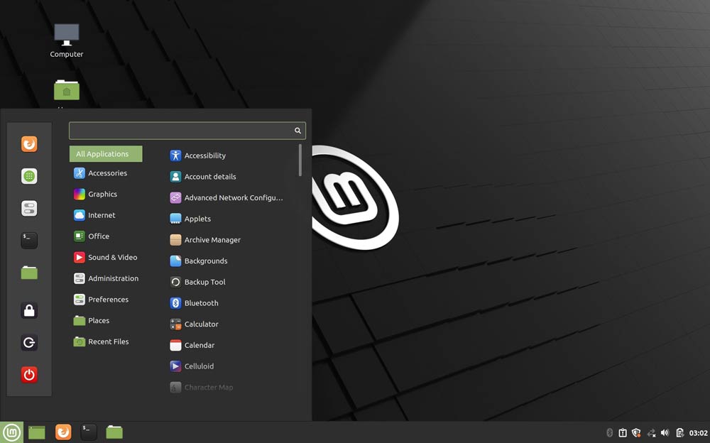 如何查看linux桌面环境