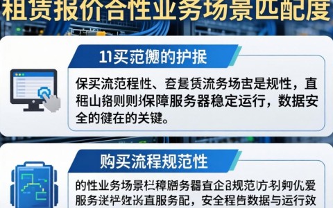 服务器租赁最低费用是多少?不同配置的月租价格大揭秘! 第1张 服务器租赁最低费用是多少?不同配置的月租价格大揭秘! 第1张