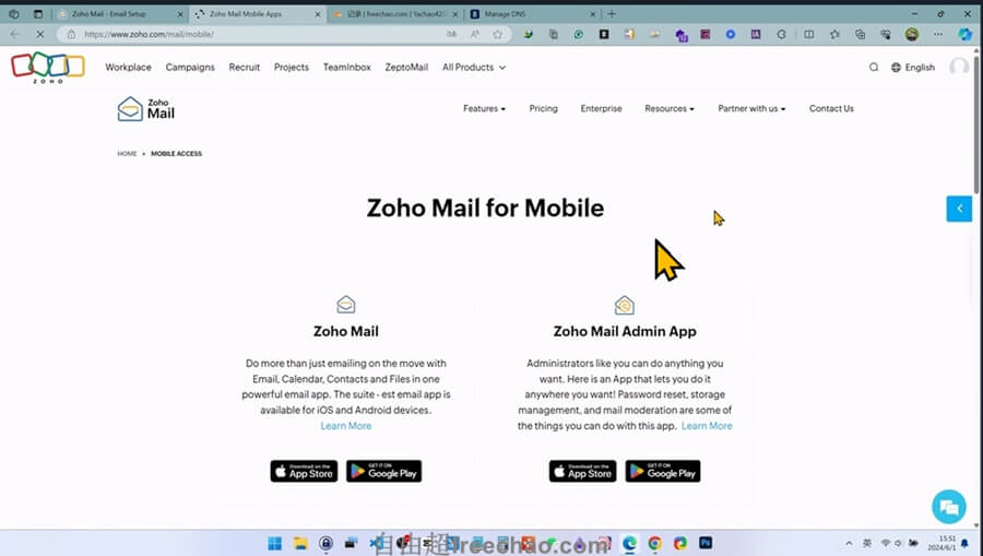 zoho域名怎么设置,zoho邮箱域名 第2张 zoho域名怎么设置,zoho邮箱域名 第2张