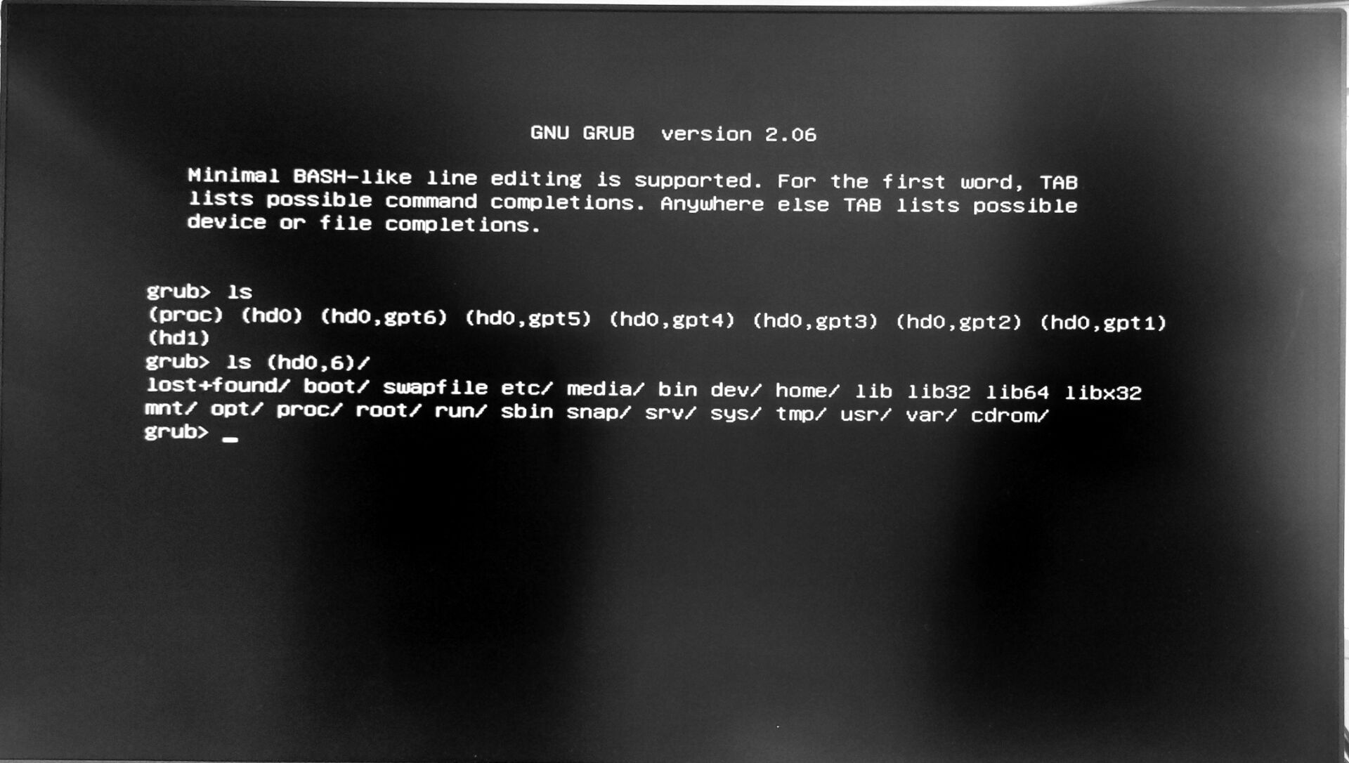 Linux如何进入GRUB菜单