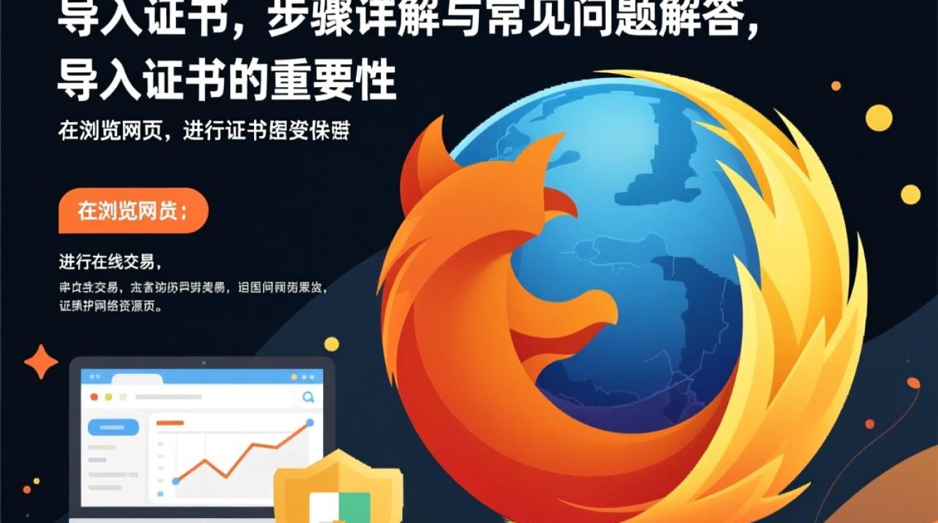 Firefox证书使用疑问解答,如何确保浏览器安全与信任? 第1张 Firefox证书使用疑问解答,如何确保浏览器安全与信任? 第1张