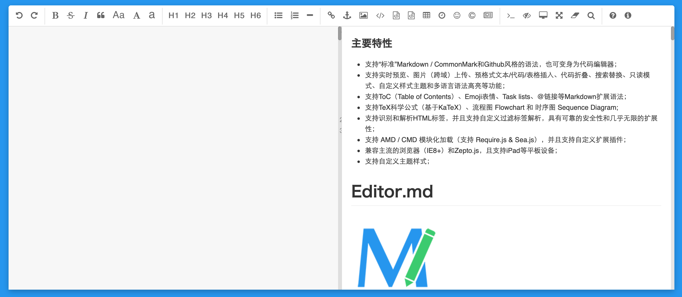 Java环境下如何正确打开和编辑MD(Markdown)文件? 第1张 Java环境下如何正确打开和编辑MD(Markdown)文件? 第1张