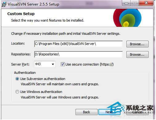 SVN服务器在Win7系统上搭建,有哪些具体步骤和注意事项? 第3张 SVN服务器在Win7系统上搭建,有哪些具体步骤和注意事项? 第3张