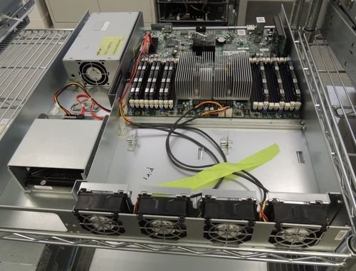 ibm服务器机架安装 第1张 ibm服务器机架安装 第1张