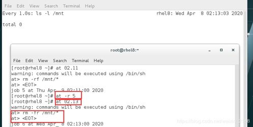 Linux如何设置定时自动保存功能? 第3张 Linux如何设置定时自动保存功能? 第3张