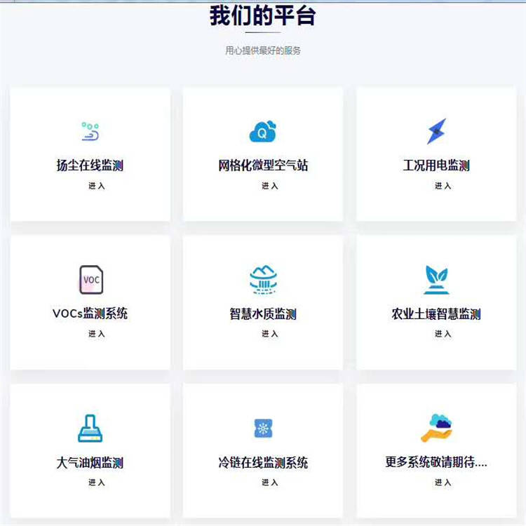 智慧大气监测平台模板怎么选?,网站模板哪个好